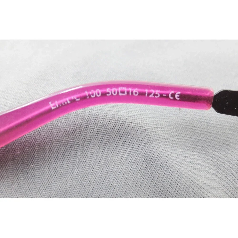 Lafont Issy & La Etoile 100 Black Pink Eyeglasses Frames France 50-16-125